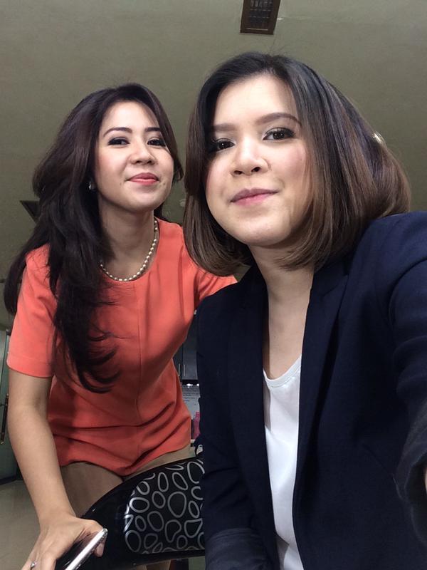 News Anchor Cantik Indonesia 