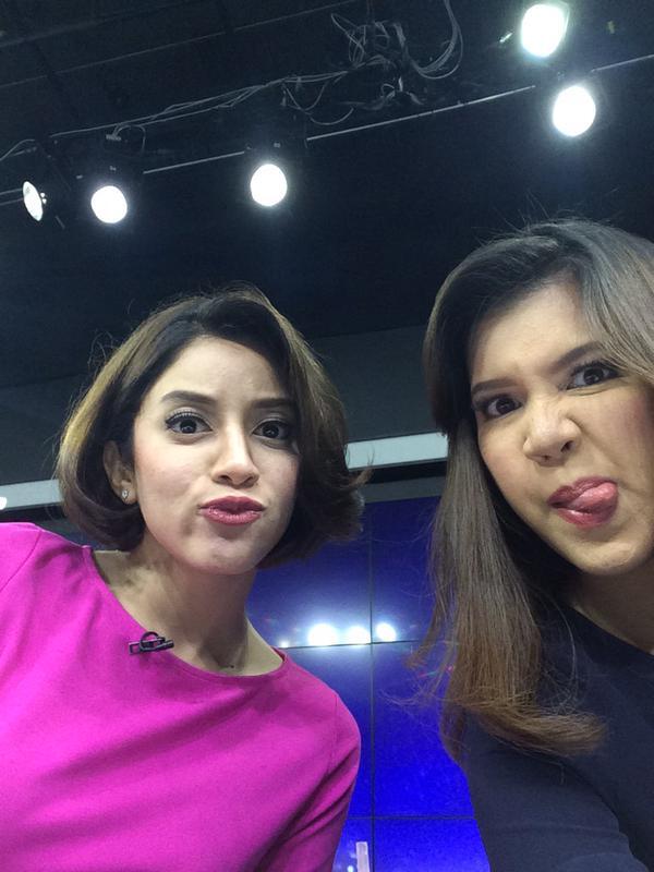 News Anchor Cantik Indonesia 