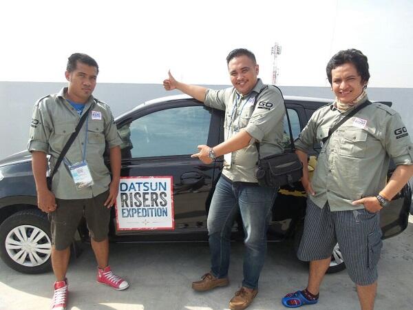 Datsun Risers Expedition Etape Keempat Rute Surabaya - Denpasar, Berangkat Gan!