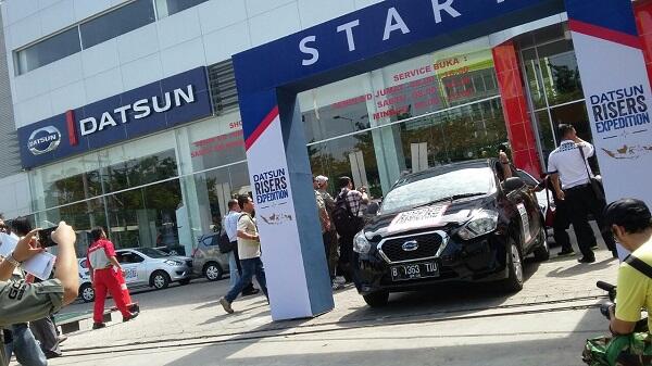 Datsun Risers Expedition Etape Keempat Rute Surabaya - Denpasar, Berangkat Gan!