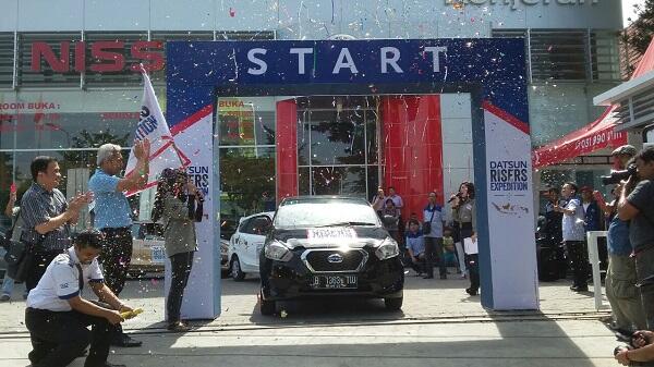 Datsun Risers Expedition Etape Keempat Rute Surabaya - Denpasar, Berangkat Gan!