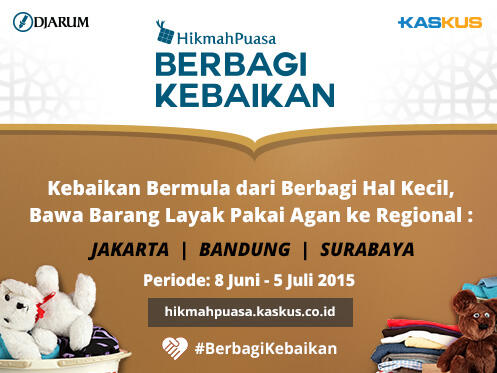 Mari Bersama #BerbagiKebaikan di Bulan Ramadan!