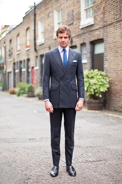 How to Wear a Suit Properly 