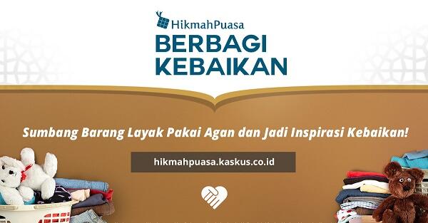 Ramadhan Semakin Dekat, Yok Rame-rame Berbagi Kebaikan!