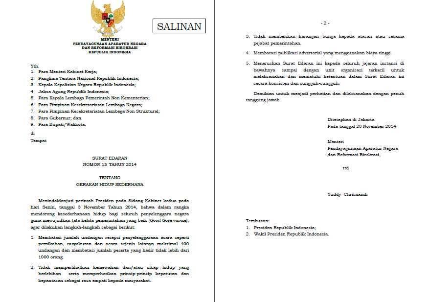 Yuddy: Hajatan Pejabat Boleh Sebar Undangan Ribuan, asal...