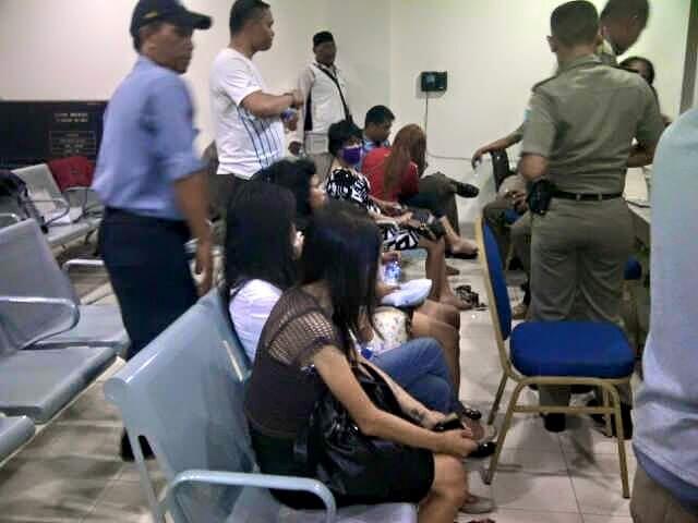 PENJANGKAUAN PMKS MALAM HARI SUKU DINAS SOSIAL JAKARTA SELATAN