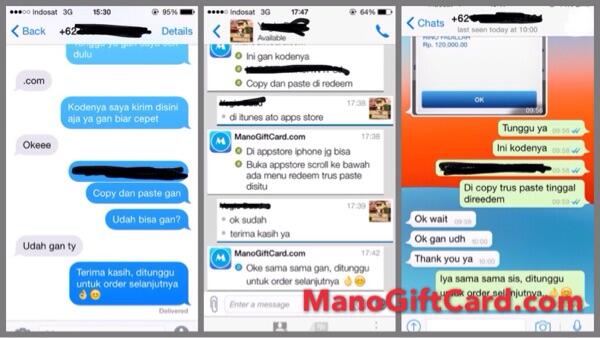 Testimoni Manogiftcard.com