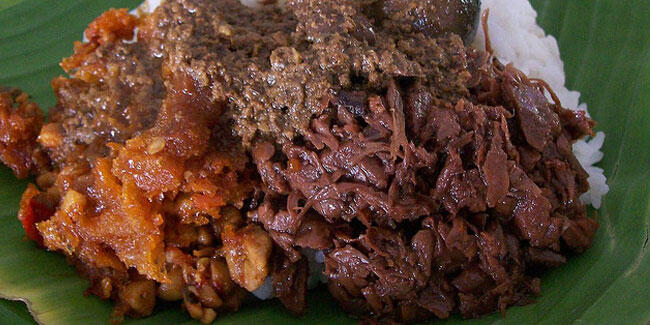 Makanan-Makanan Ini Cuma Ada di Indonesia, Gan!
