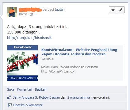 TIPE-TIPE PENGGUNA FACEBOOK YANG MAHA POPULER DIKALANGAN NETIZEN