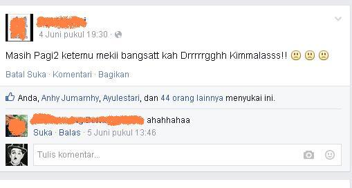 TIPE-TIPE PENGGUNA FACEBOOK YANG MAHA POPULER DIKALANGAN NETIZEN