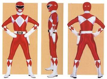 Apa Jadinya Black RX vs Red Ranger