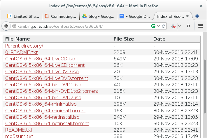 &#91;Share&#93; MEMILIH LINUX ISO IMAGE YANG TEPAT, untuk instalasi