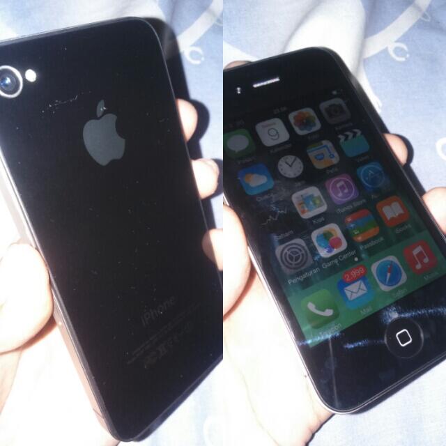 Iphone 4s 16GB FU White & Black garansi 1thn 3 unit termurah ( reseller welcome )