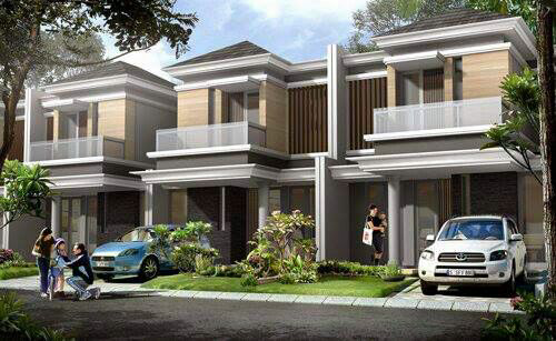 Jual rumah Real estate, ROYAL RESIDENCE