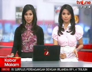 News Anchor Cantik Indonesia 