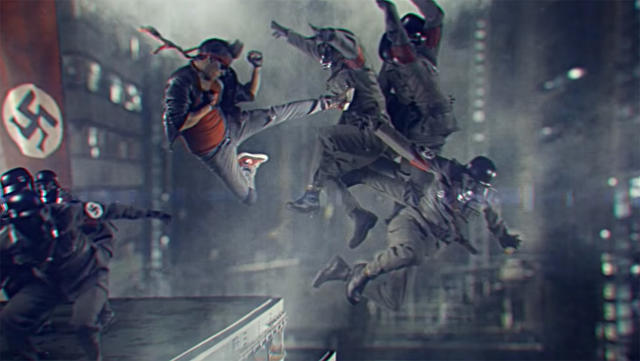 &quot;Kung Fury&quot;, Film Sci-Fi comedy ancur adaptasi game 80an. 