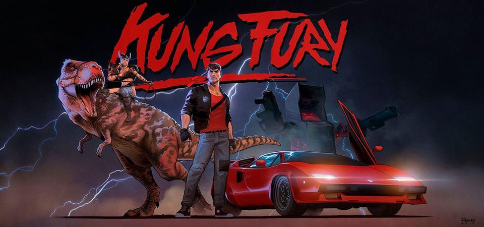 &quot;Kung Fury&quot;, Film Sci-Fi comedy ancur adaptasi game 80an. 