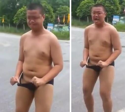 &#91;Super Funny&#93; Jackass Thailand Boy : Memantang Memasukkan Semut Api pd Otongnya