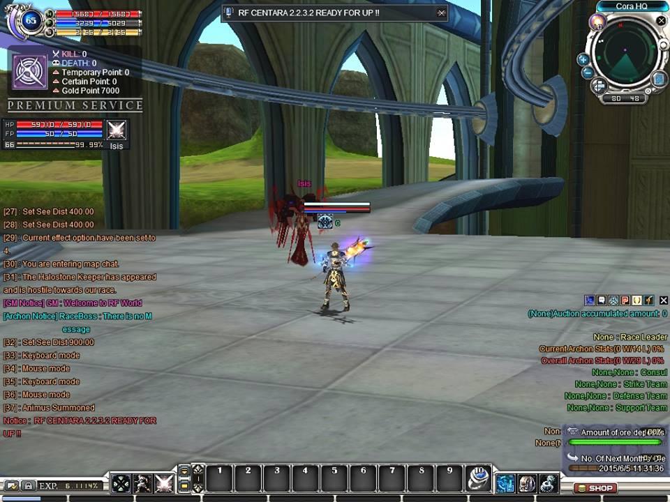 RF CENTARA 2.2.3.2 PVP Server Ready For Up 11-06-2015