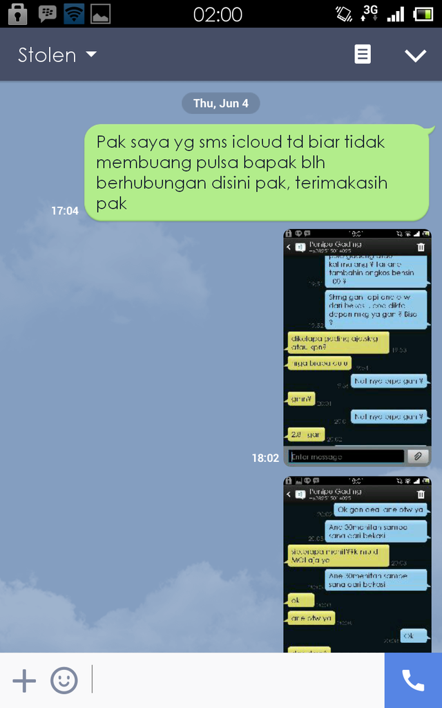 HATI-HATI MEMBELI IDEVICE GAN &amp; SIST !! JANGAN SAMPE KEJADIAN KAYA ANE