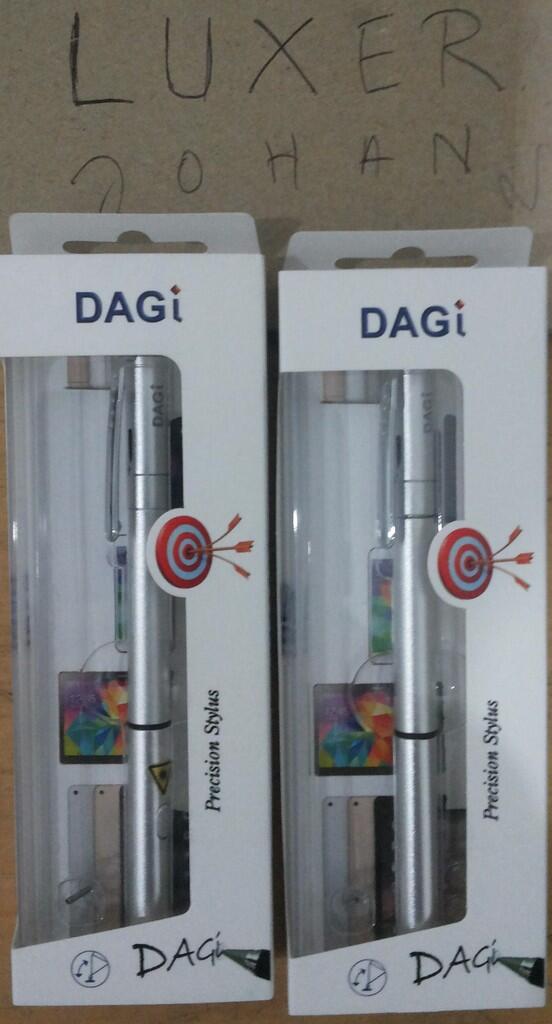 STYLUS PEN YANG UJUNGNYA UJUNG LANCIP UNTUK IPAD MINI AIR SAMSUNG TAB S TABLET IPHONE