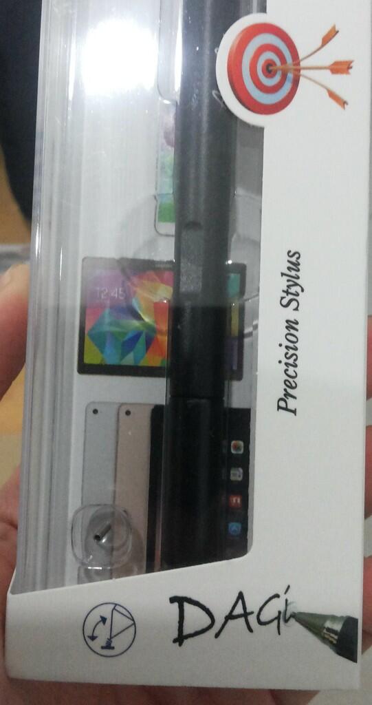 STYLUS PEN YANG UJUNGNYA UJUNG LANCIP UNTUK IPAD MINI AIR SAMSUNG TAB S TABLET IPHONE