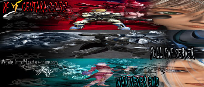 RF CENTARA 2.2.3.2 FULL PVP SERVER