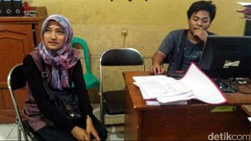 Bekuk Perampok Berpistol, ini Pengakuan Lugu Thalia Si Mahasiswi Cantik 