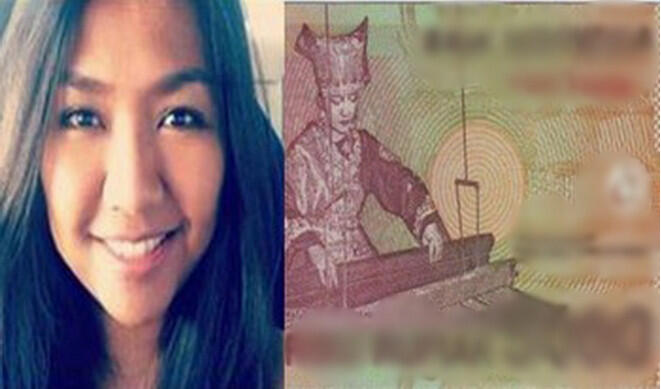 Dan Ternyata inilah Gadis yang ada di uang Rp.5000 
