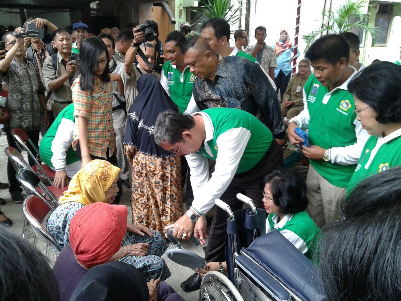 Peringatan Hari Lanjut Usia Nasional Tahun 2015 Tk. Kota Administrasi Jakarta Pusat