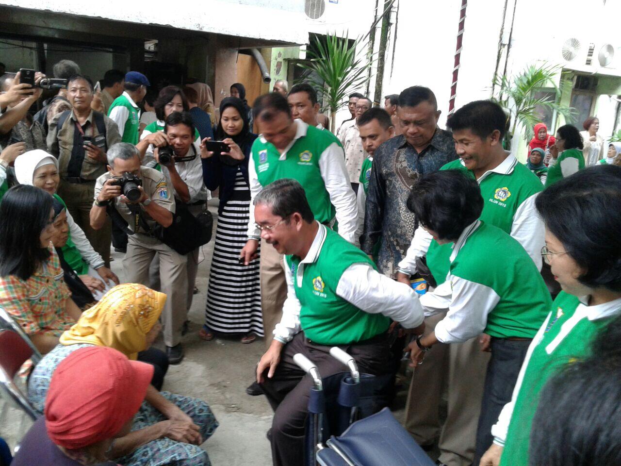 Peringatan Hari Lanjut Usia Nasional Tahun 2015 Tk. Kota Administrasi Jakarta Pusat