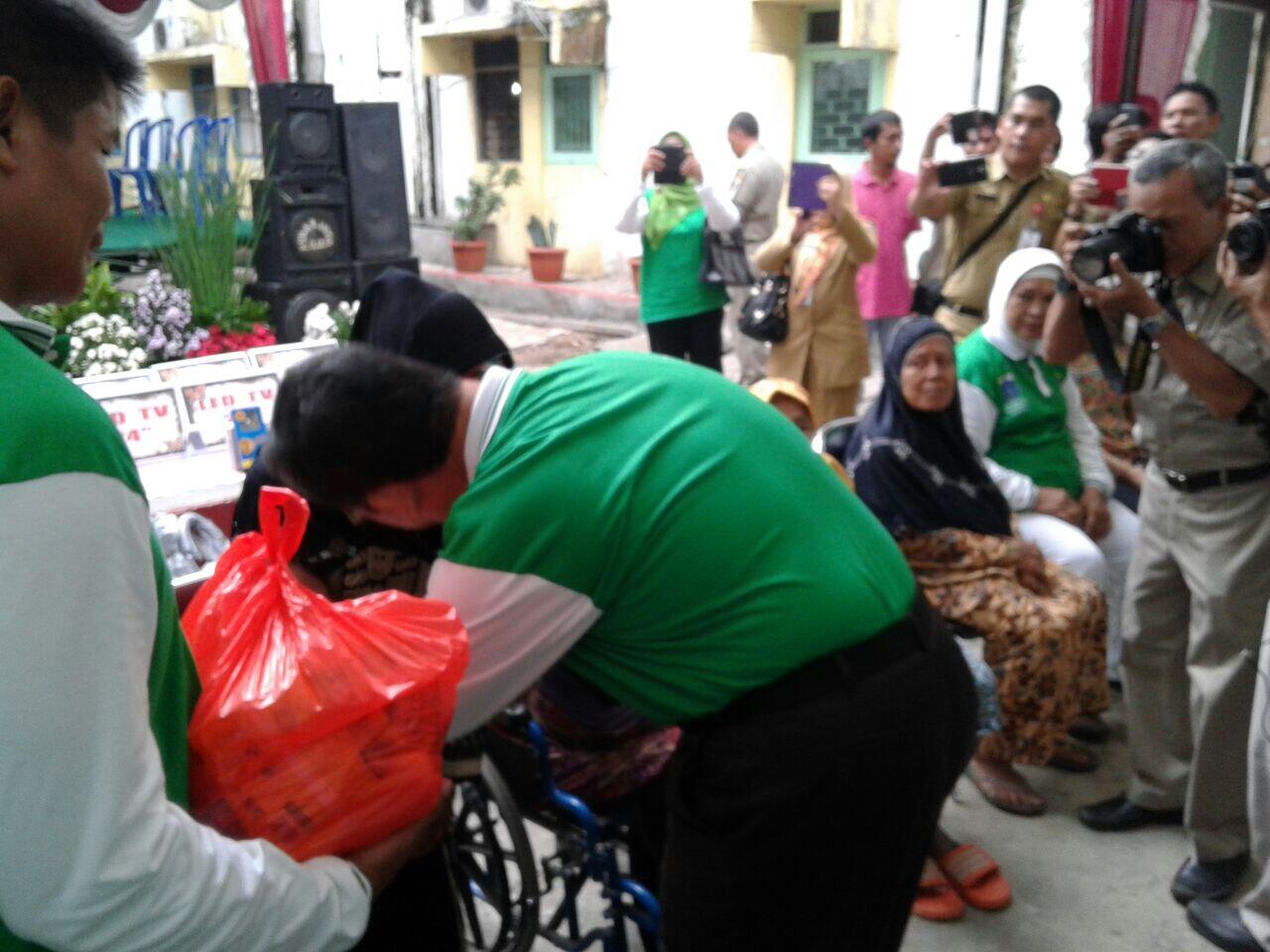 Peringatan Hari Lanjut Usia Nasional Tahun 2015 Tk. Kota Administrasi Jakarta Pusat