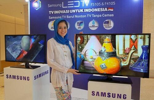 Jual Murah SAMSUNG UA46D5500, 46" Full HD LED SMART TV Fullset New.