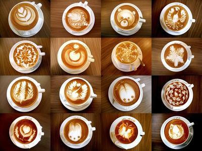LATTE ART, Keren-Keren Banget!!