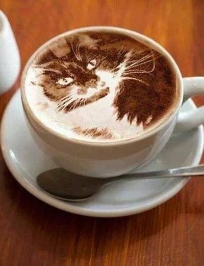 LATTE ART, Keren-Keren Banget!!