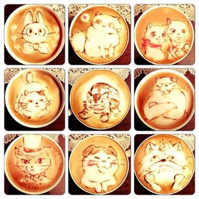 LATTE ART, Keren-Keren Banget!!