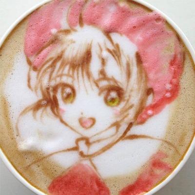 LATTE ART, Keren-Keren Banget!!