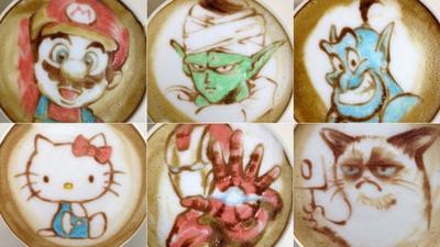 LATTE ART, Keren-Keren Banget!!