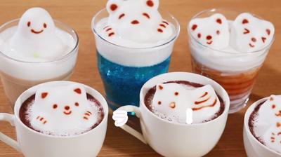 LATTE ART, Keren-Keren Banget!!