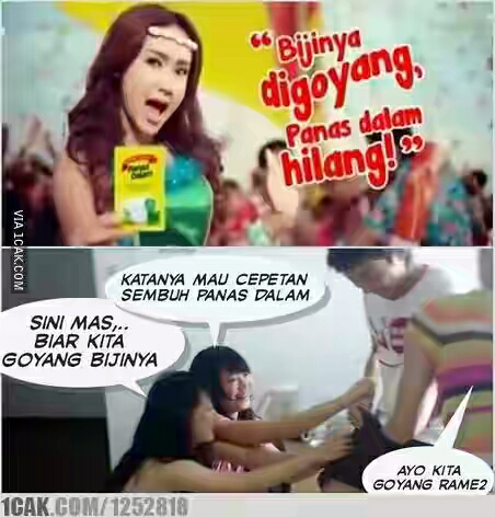 ente panas dalam??