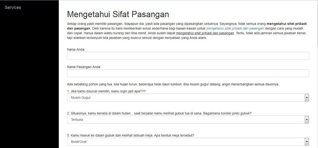Ternyata, Mengetahui Sifat Pasangan Itu Mudah!