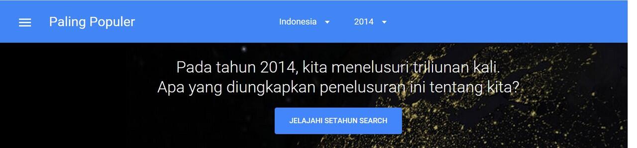 10 Resep Makanan Paling Populer di Indonesia Versi Google Seach 2014
