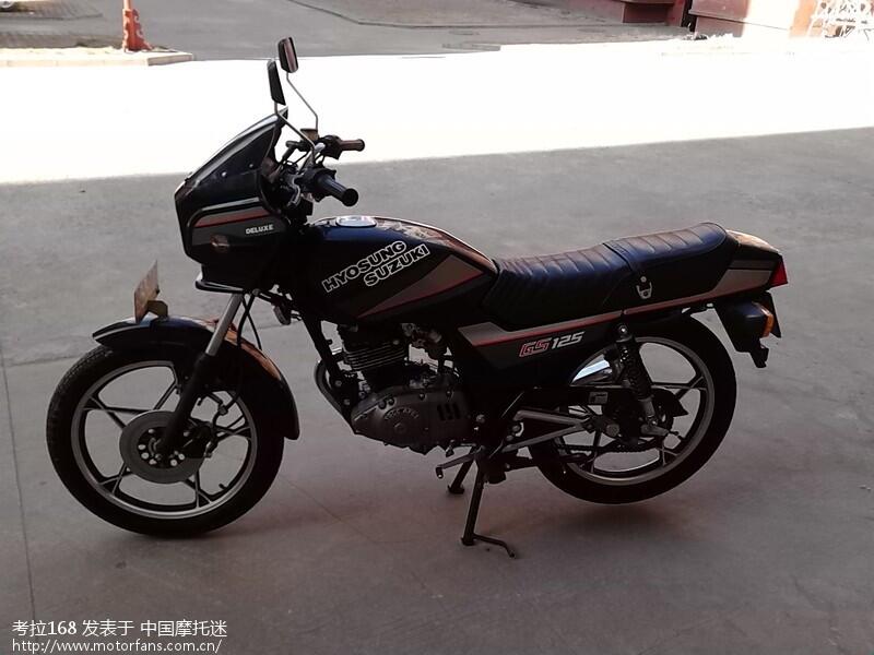 Sejarah Sepeda Motor Hyosung, Masih Sodaranya Suzuki
