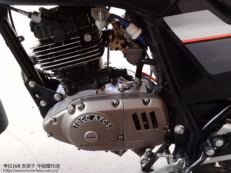 Sejarah Sepeda Motor Hyosung, Masih Sodaranya Suzuki