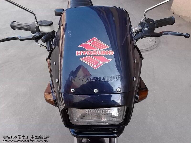 Sejarah Sepeda Motor Hyosung, Masih Sodaranya Suzuki
