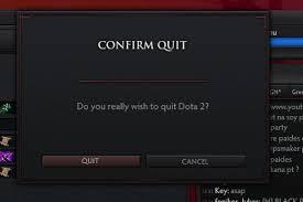 &#91;ask&#93; dota 2 gak bisa quit