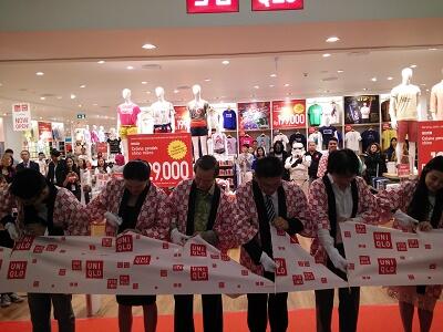 &#91;FR&#93; Nih Gan Pengalaman Ane Ikut Opening New Store UNIQLO! 