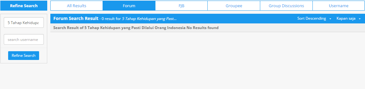 5 Tahap Kehidupan yang Pasti Dilalui Orang Indonesia