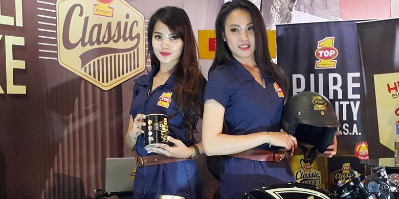 Pose Seksi Para Gadis di Jakarta Fair Kemayoran