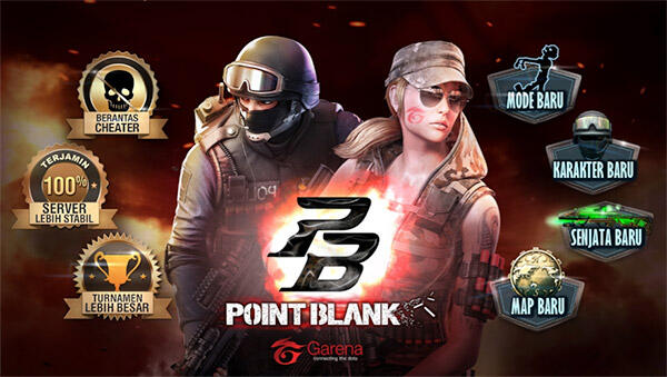 Point Blank Garena Indonesia launch Akhir Juni Ini